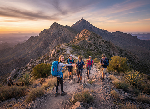 Guadalupe Peak Trail